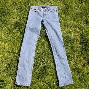 Juicy Couture black label skinny blue jeans 29